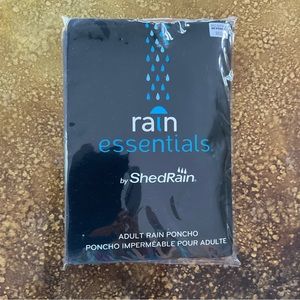 Adult Rain Poncho ☔️